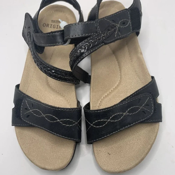Women's Earth Origins, Bria Sandal 6  strap summer - Picture 1 of 5